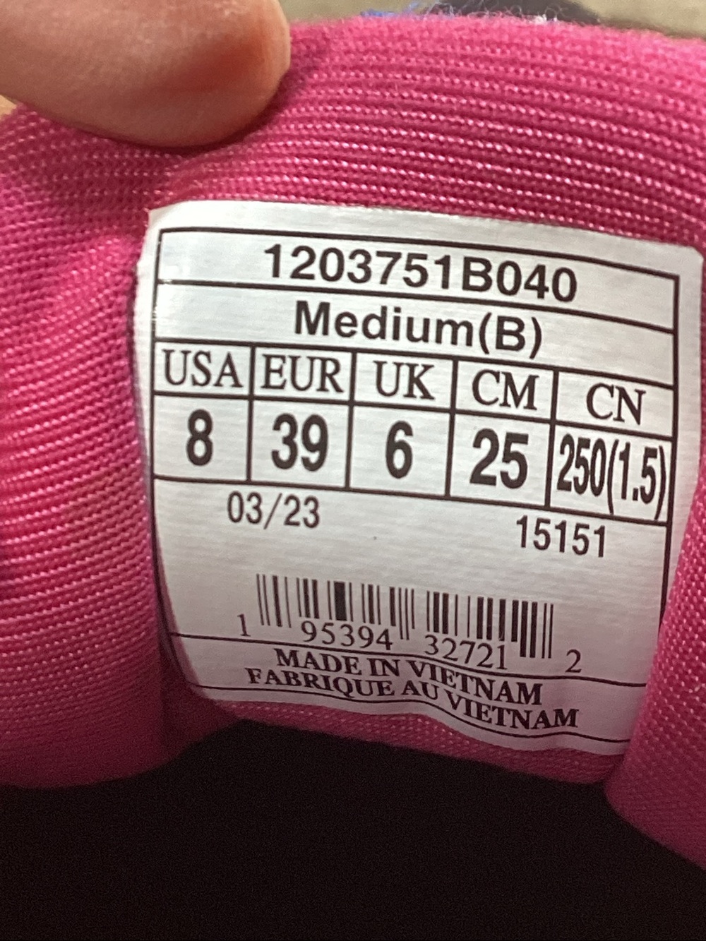 Brooks Trace 2 women’s running shoe sneakers size 8 - Picture 7 of 8